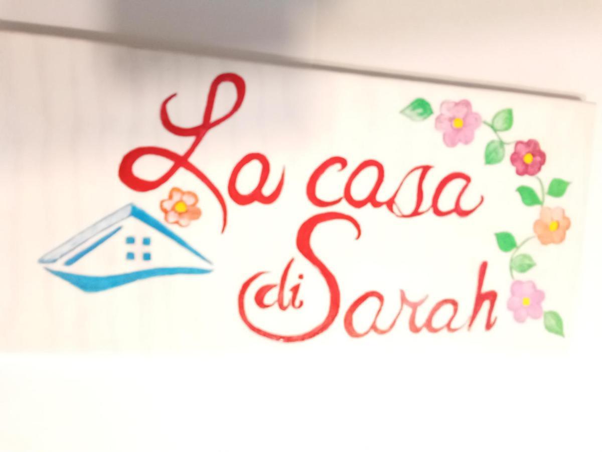 La Casa Di Sarah Villa Siraküza Dış mekan fotoğraf
