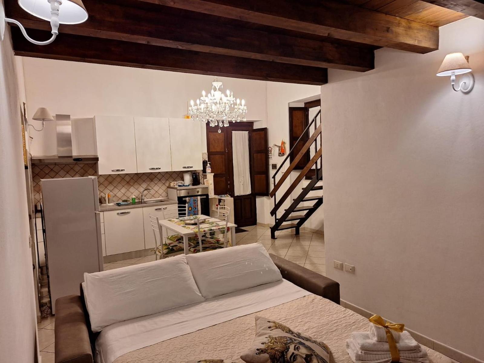 La Casa Di Sarah Villa Siraküza Dış mekan fotoğraf