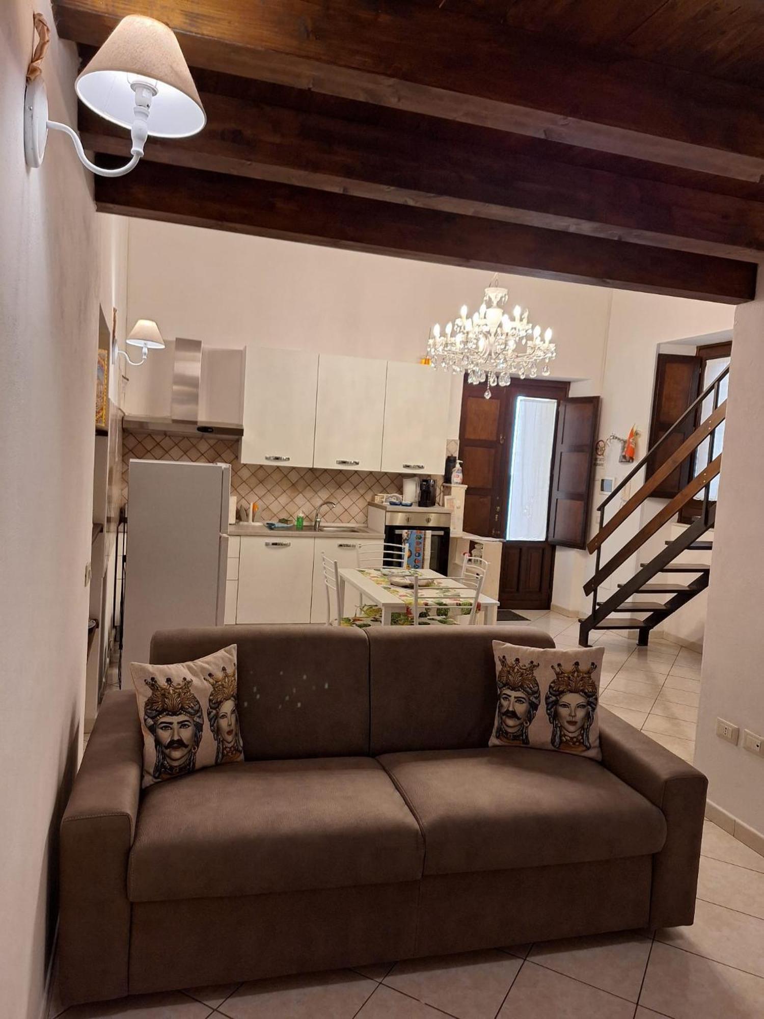 La Casa Di Sarah Villa Siraküza Dış mekan fotoğraf